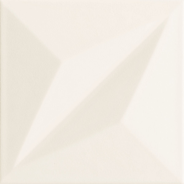 Colour White STR 1 Wandfliese