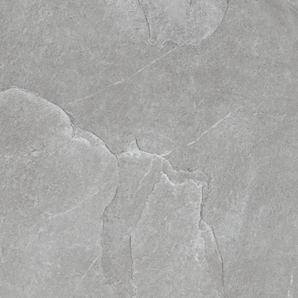 Feinsteinzeug Bodenfliese Grand Cave Grey STR 798x798 mm