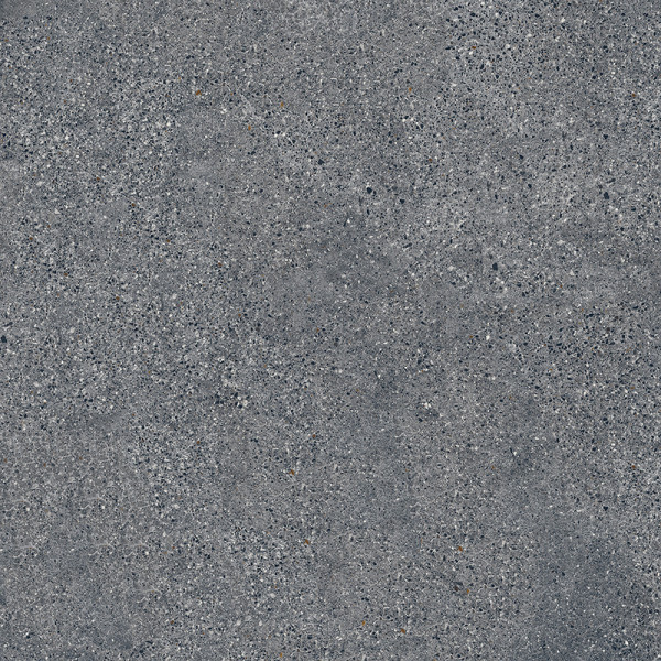 Feinsteinzeug Bodenfliese Terrazzo Graphite MATT 1198x1198 mm