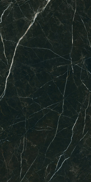 Feinsteinzeug Bodenfliese Desire Black POLIERT 1200x600 mm