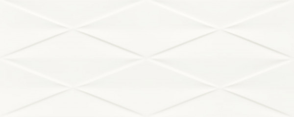Wandfliese Abisso White STR 748x298 mm