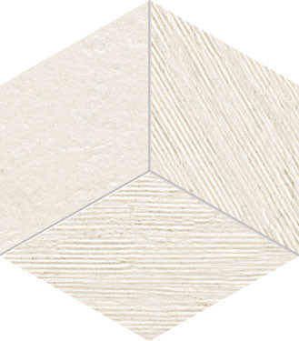 Balance Ivory STR Wandmosaik