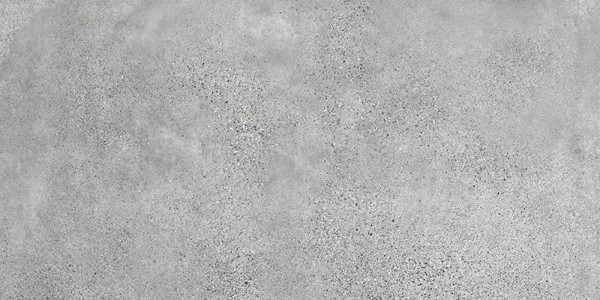 Feinsteinzeug Bodenfliese Terrazzo Grey MATT 2398x1198 mm