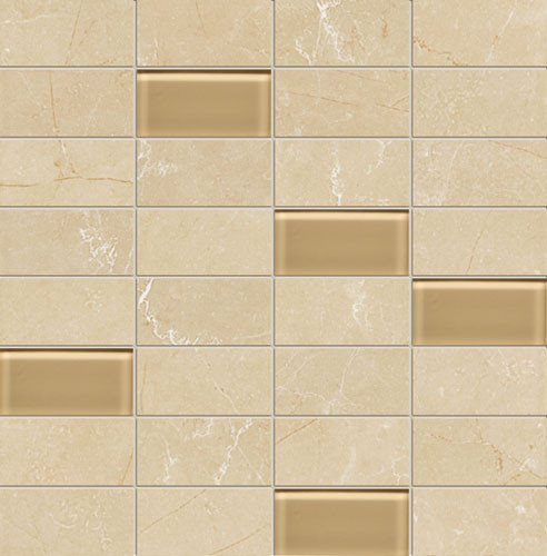 Gobi Beige Wandmosaik