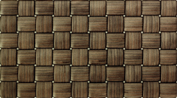 Brown Colour Glass 2 Wanddekor