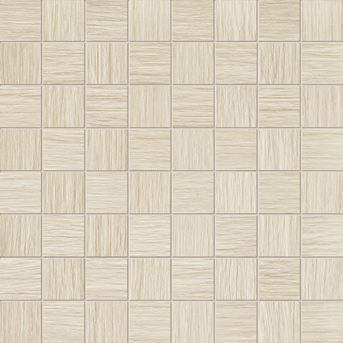 Warmes Klima Biloba Creme Wandmosaik 324x324mm