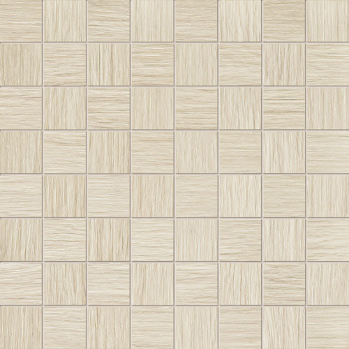 Warmes Klima Biloba Creme Wandmosaik 324x324mm