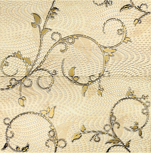 Warmes Klima Traviata Ornament Wanddekor