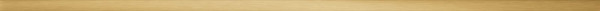 Dekorleiste Wandleiste STEEL GOLD 2 POLIERT 1198x23x10 mm