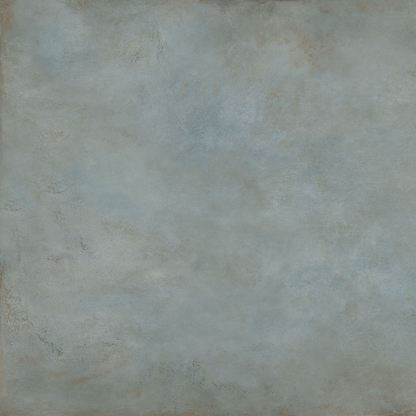 Feinsteinzeug Bodenfliese PATINA PLATE BLUE MATT 598x598 mm