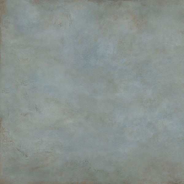 Feinsteinzeug Bodenfliese PATINA PLATE BLUE MATT 798x798 mm