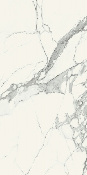 Feinsteinzeug Bodenfliese Specchio Carrara POLIERT 2398x1198 mm