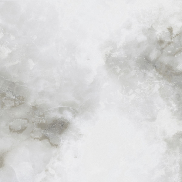 Feinsteinzeug Bodenfliese Onice Bianco POLIERT 1198x1198 mm