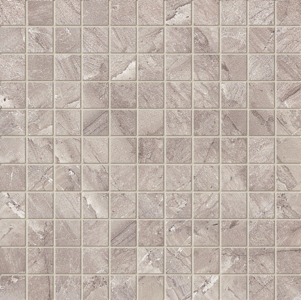 Obsydian Grey Wandmosaik 298x298 mm