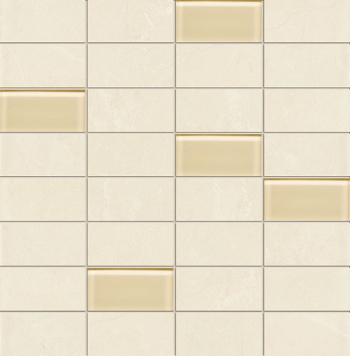 Gobi White Wandmosaik