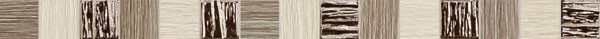 Warmes Klima Biloba Grey Wandbordüre 39x608mm