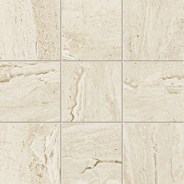 Feinsteinzeug Bodenmosaik Mosaik Fair Beige MATT 29,8x29,8 mm