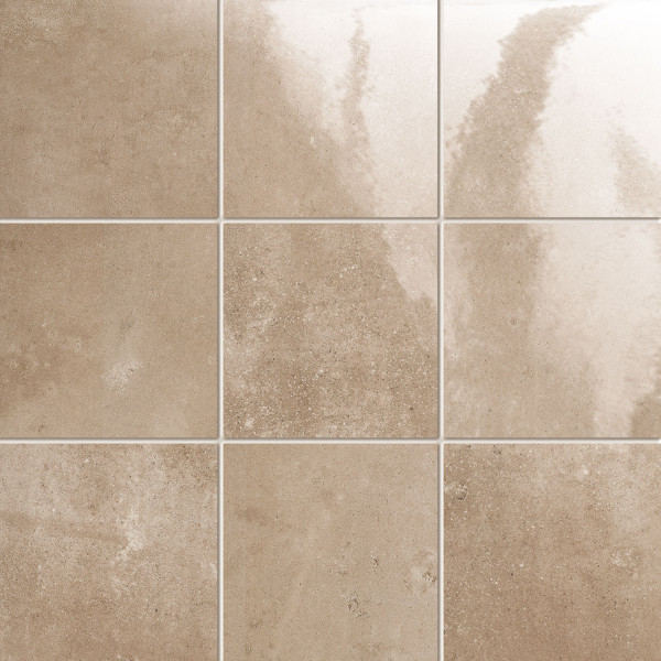Monolith Epoxy Brown 1 Bodenmosaiken 298x298 mm