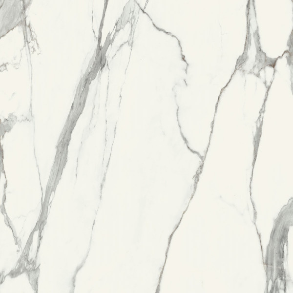 Feinsteinzeug Bodenfliese Specchio Carrara SATINIERT 1198x1198 mm