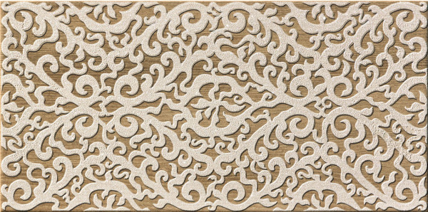 Warmes Klima Ilma Ornament Wanddekor 223x448 mm