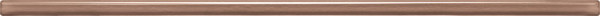 Maxima Brown Glass Wandbordüre 448x10 mm
