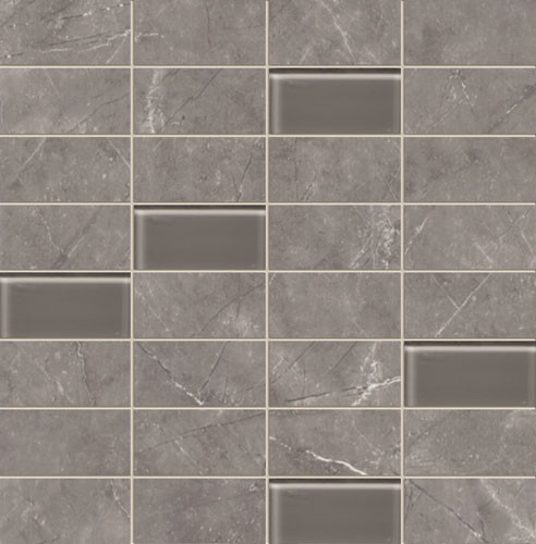 Gobi Grey Wandmosaik