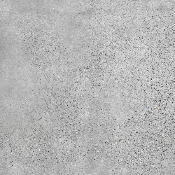 Feinsteinzeug Bodenfliese Terrazzo Grey MATT 1198x1198 mm